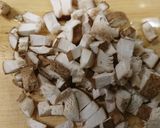 ご飯にぴったり！しいたけとねぎの肉そぼろ作り方2写真