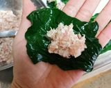 ほうれん草のあんかけシュウマイ作り方3写真