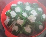ほうれん草のあんかけシュウマイ作り方5写真