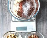 カフェ風・チョコレートクッキー作り方1写真