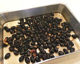 簡単！煎り黒豆と切干し大根の和え物作り方1写真