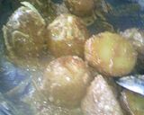 生姜香る♪ほっこりジャガイモごま味噌炒め作り方3写真