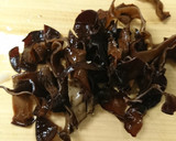 レンジで簡単☆彡白菜ときくらげの中華和え作り方3写真