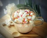 ダイソー製菓材料で！ココア蒸しパン♡作り方8写真