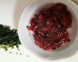さっぱり‼梅めかぶの和風パスタ作り方1写真