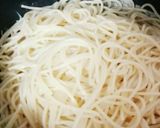 さっぱり‼梅めかぶの和風パスタ作り方6写真
