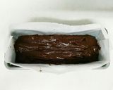 簡単チョコパウンドケーキ作り方6写真