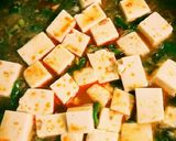 ピーマン入り麻婆豆腐♥作り方3写真