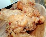 かぶりつけー‼鳥チリ‼作り方5写真