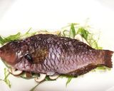 簡単 ブダイのホイル蒸し磯仕立て作り方14写真