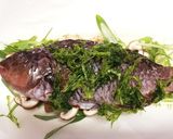 簡単 ブダイのホイル蒸し磯仕立て作り方15写真
