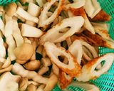 ちくわと野菜のツナ炒め★作り方1写真