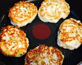 美味しい!レンコン入りお豆腐ハンバーグ作り方4写真