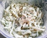 捨てないで！す入り大根で☆かき揚げ☆作り方3写真
