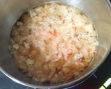 スープジャーdeカニ缶炊き込み風おじや作り方2写真