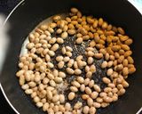 節分豆でココア豆作り方2写真