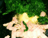 ほうれん草のバター炒め★作り方3写真