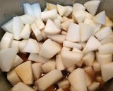 圧力鍋で簡単❣️鯖缶大根の煮物 子ども味作り方1写真