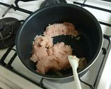 鶏ひき肉が決め手◎春雨炒め作り方3写真
