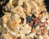 カンタン★ベーコン入り◎洋風いり豆腐◎作り方2写真