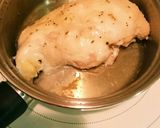 ＊簡単ほっとくだけの鶏ハム＊作り方3写真