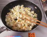 超楽々 パラパラ ふんわり炒飯作ります。作り方8写真