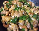 カシューナッツと鶏肉の炒め物〈腰果肉丁〉作り方8写真