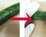 中華風？ワカメと胡瓜の酢の物作り方1写真