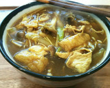 簡単♡カレー南蛮蕎麦♡作り方4写真