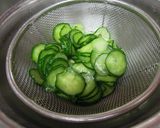 中華風？ワカメと胡瓜の酢の物作り方4写真