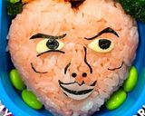 キャラ弁＊バレンタイン＊リカルディオ作り方5写真