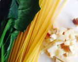 簡単すぎる☆スモークチーズのパスタ作り方1写真