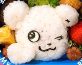 キャラ弁＊おれっくま作り方4写真