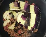 あたただしでセリと粗挽き肉の簡単パスタ作り方4写真