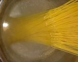 あたただしでセリと粗挽き肉の簡単パスタ作り方2写真