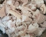 野菜がたっぷり♪圧力鍋で柔かもつ煮込み❗作り方1写真