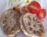 高タンパク低カロリー☆おいなりさんバーグ作り方4写真