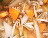 野菜がたっぷり♪圧力鍋で柔かもつ煮込み❗作り方4写真