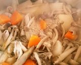 野菜がたっぷり♪圧力鍋で柔かもつ煮込み❗作り方5写真