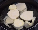 離乳食おやつ☆りんごきんとん作り方4写真