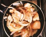【潰瘍性大腸炎】鶏胸肉の親子丼作り方5写真