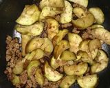 あたただしでセリと粗挽き肉の簡単パスタ作り方5写真