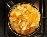 【潰瘍性大腸炎】鶏胸肉の親子丼作り方7写真