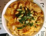 【潰瘍性大腸炎】鶏胸肉の親子丼作り方11写真