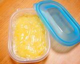 離乳食おやつ☆りんごきんとん作り方8写真