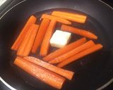 簡単美味しい人参のグラッセ作り方1写真