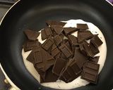 バレンタイン♡フライパンで簡単生チョコ作り方1写真