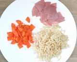 中華風・れんこんのきんぴら♪作り方1写真