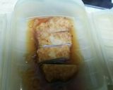 レンジで簡単～おひとり様カツ丼作り方3写真