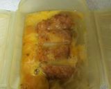 レンジで簡単～おひとり様カツ丼作り方4写真
